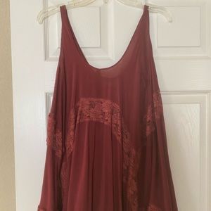 Free People Trapeze Slip Dress